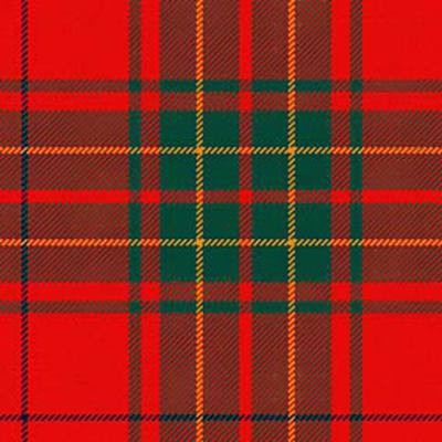 Burnett Tartan Crest Classic Cap main image 0