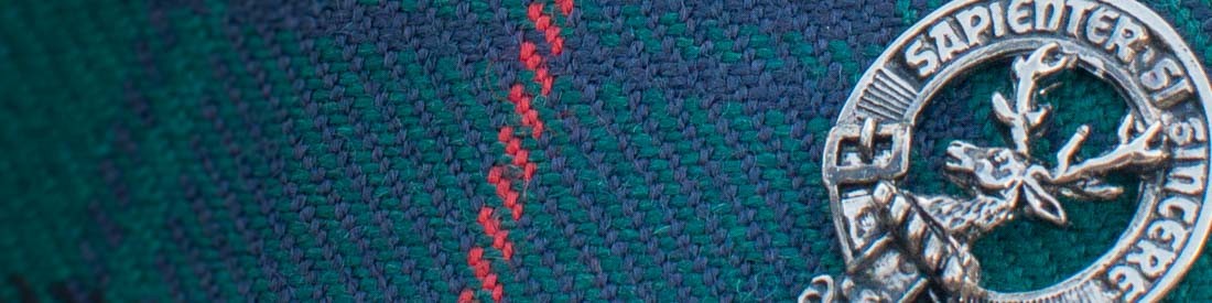 Tartan Tuesday: Clan Davidson