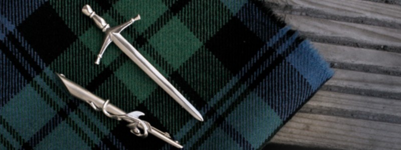 How to Choose and Wear a Kilt Pin