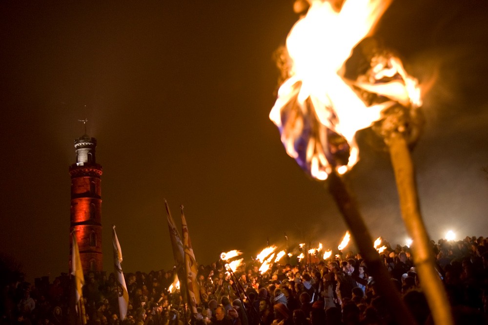 The Beltane Fire Festival