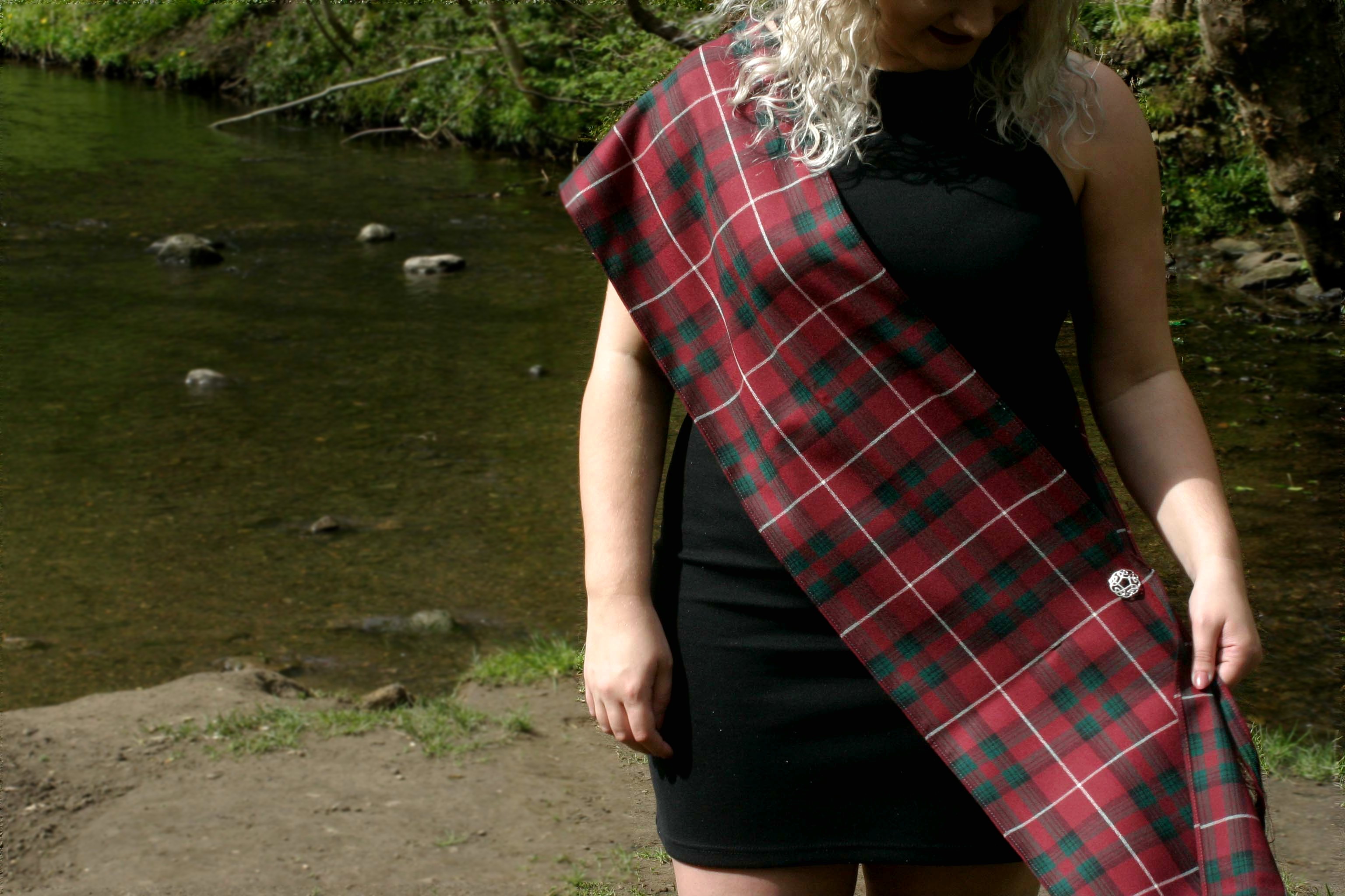 The Right to Go Left — Ladies' Tartan Sashes