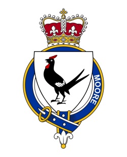 Moore Rufc Crest Moore Family | Tartans, Gifts & History | CLAN