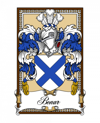 Bonar Family | Tartans, Gifts & History | CLAN