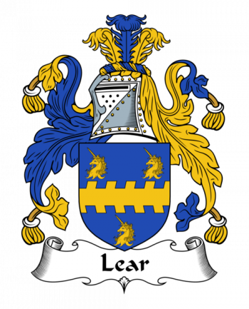 Lear Family | Tartans, Gifts & History | CLAN