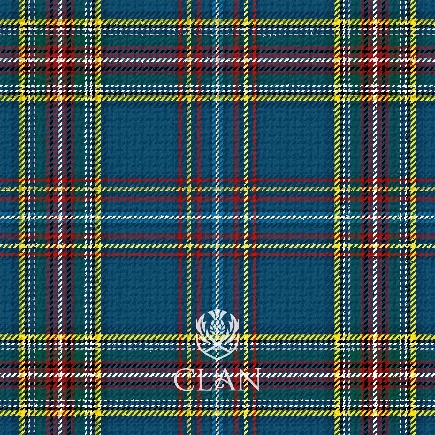 Tartan of Scottish Kings | CLAN by Scotweb