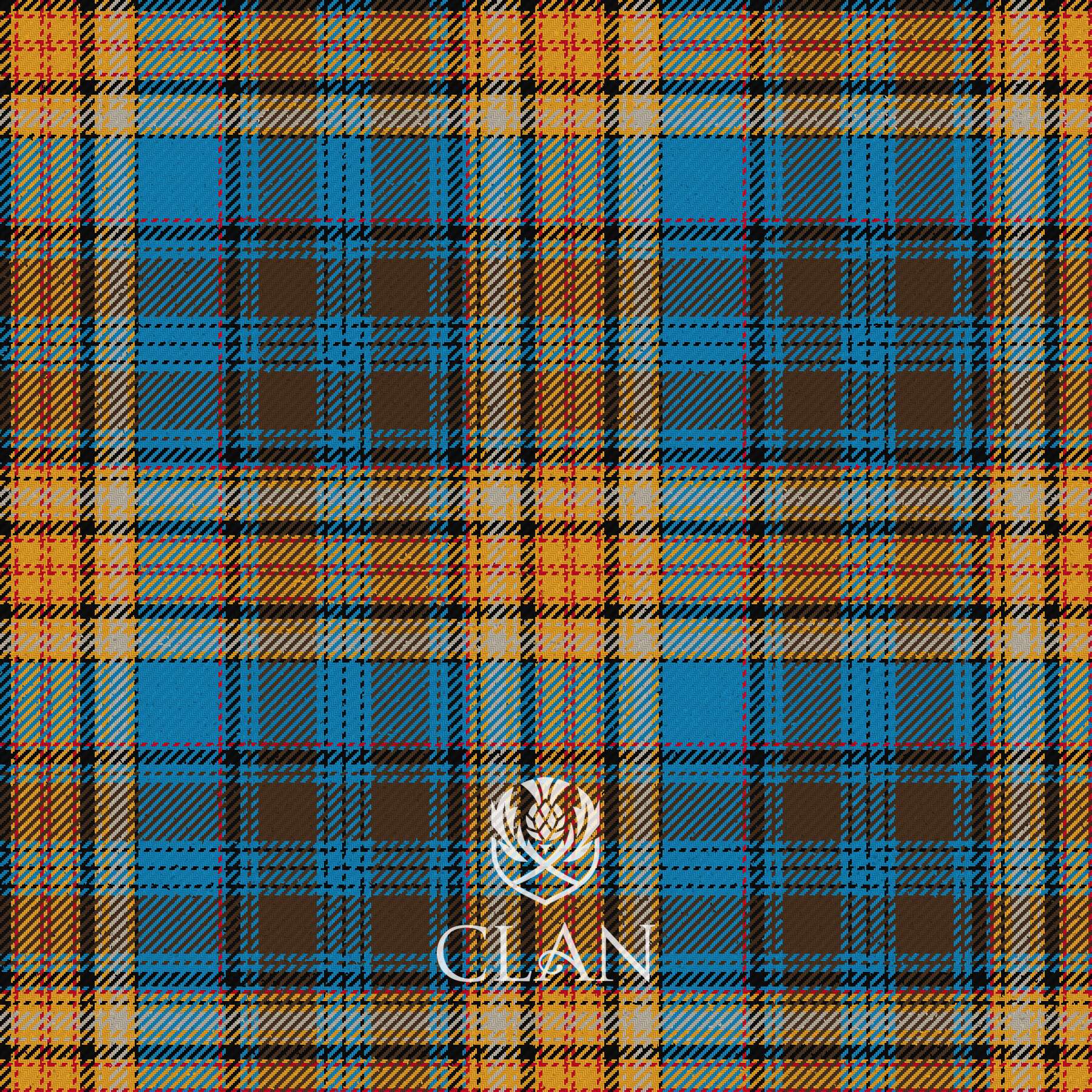 Dunbarton Tartan | CLAN