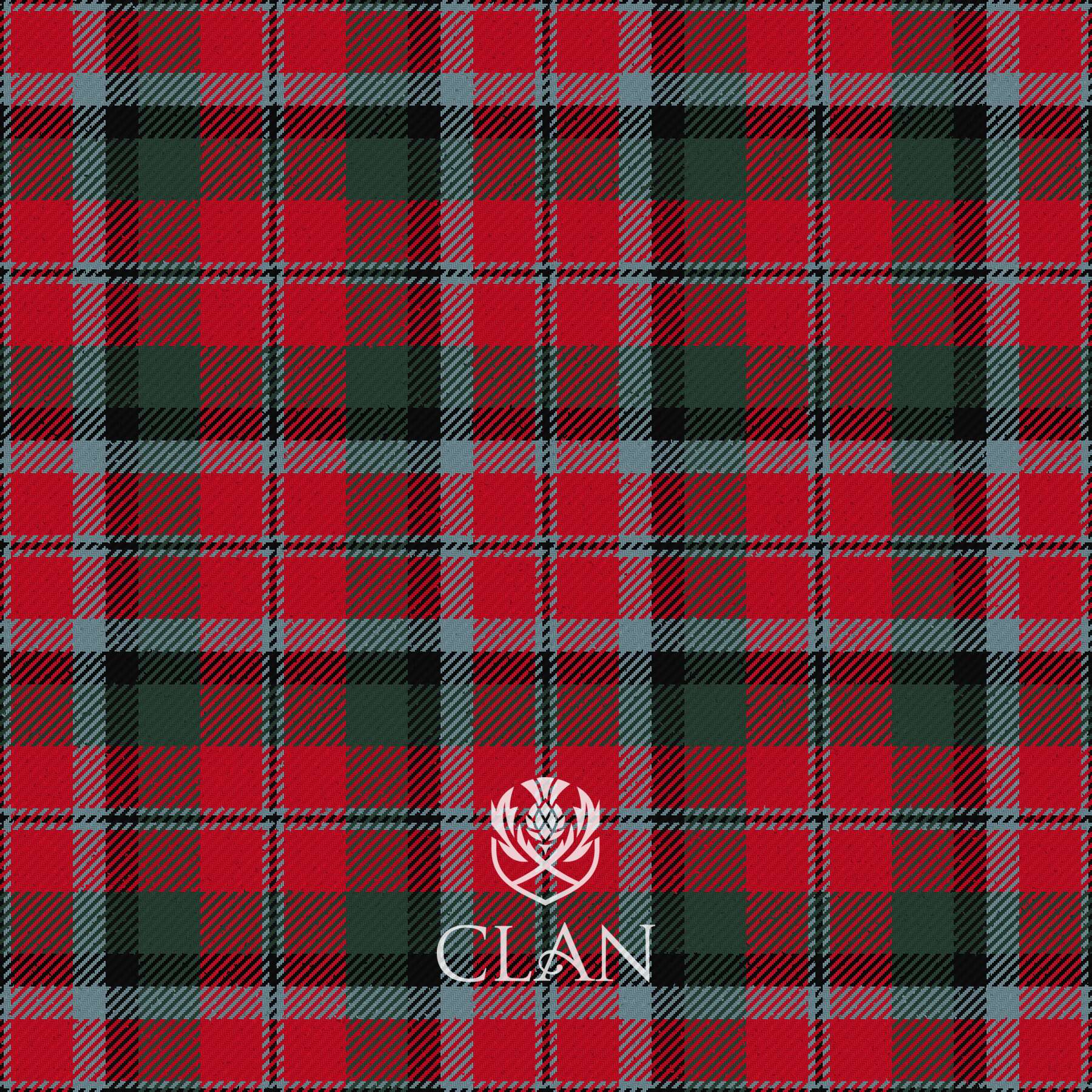 Graham Red Tartan | CLAN