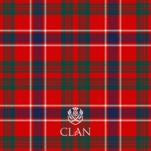 Harkness Dress Tartan Crest Premium Quilt - Celtic Thistle Style