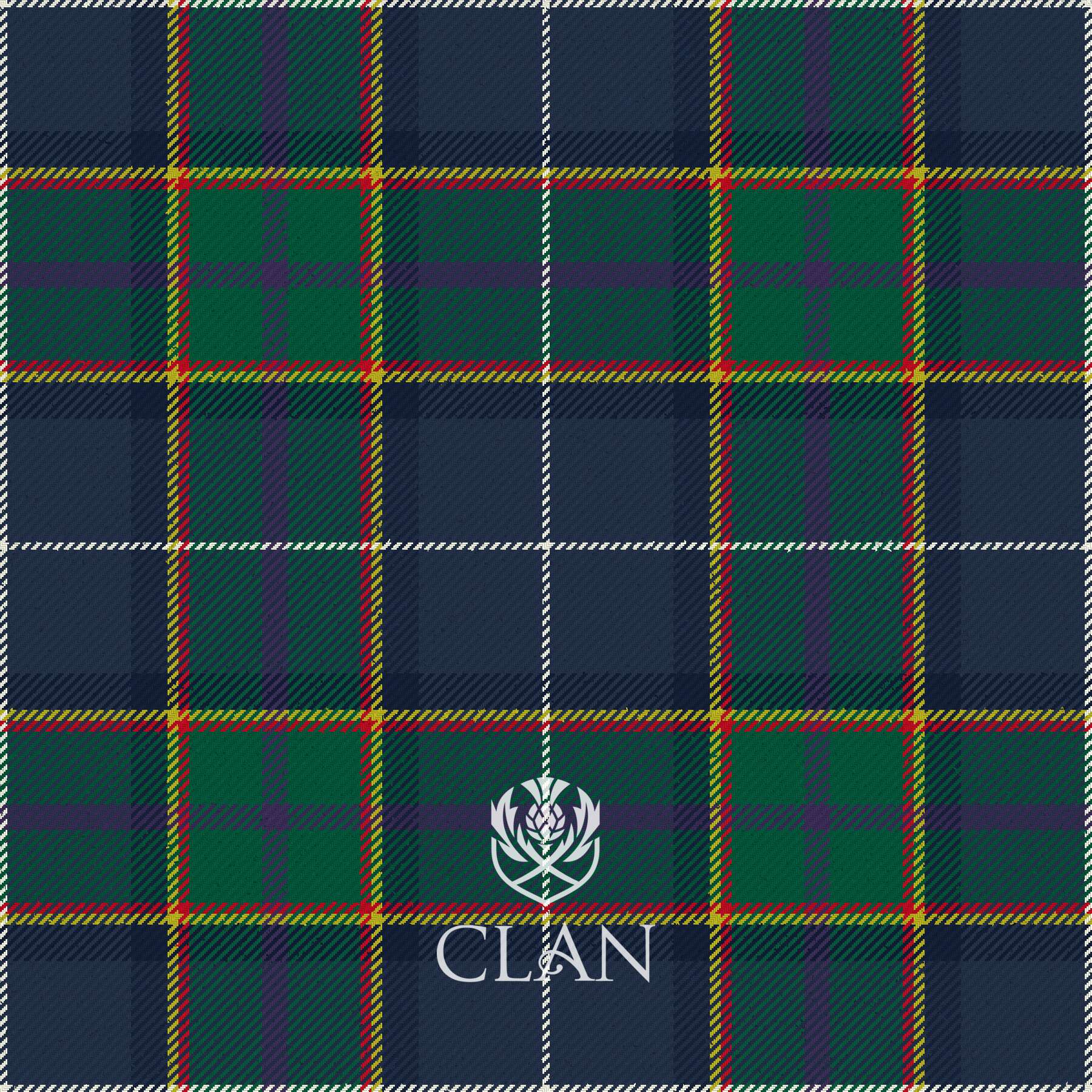 Isle of Man Manx National Tartan | CLAN