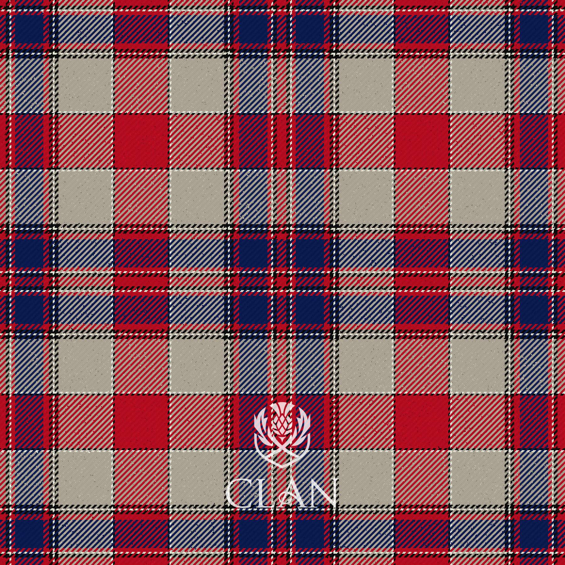K9 Tartan | CLAN