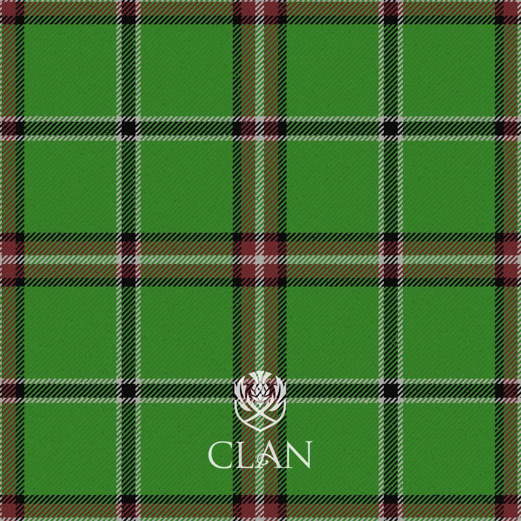 Leach Hunting Tartan | CLAN