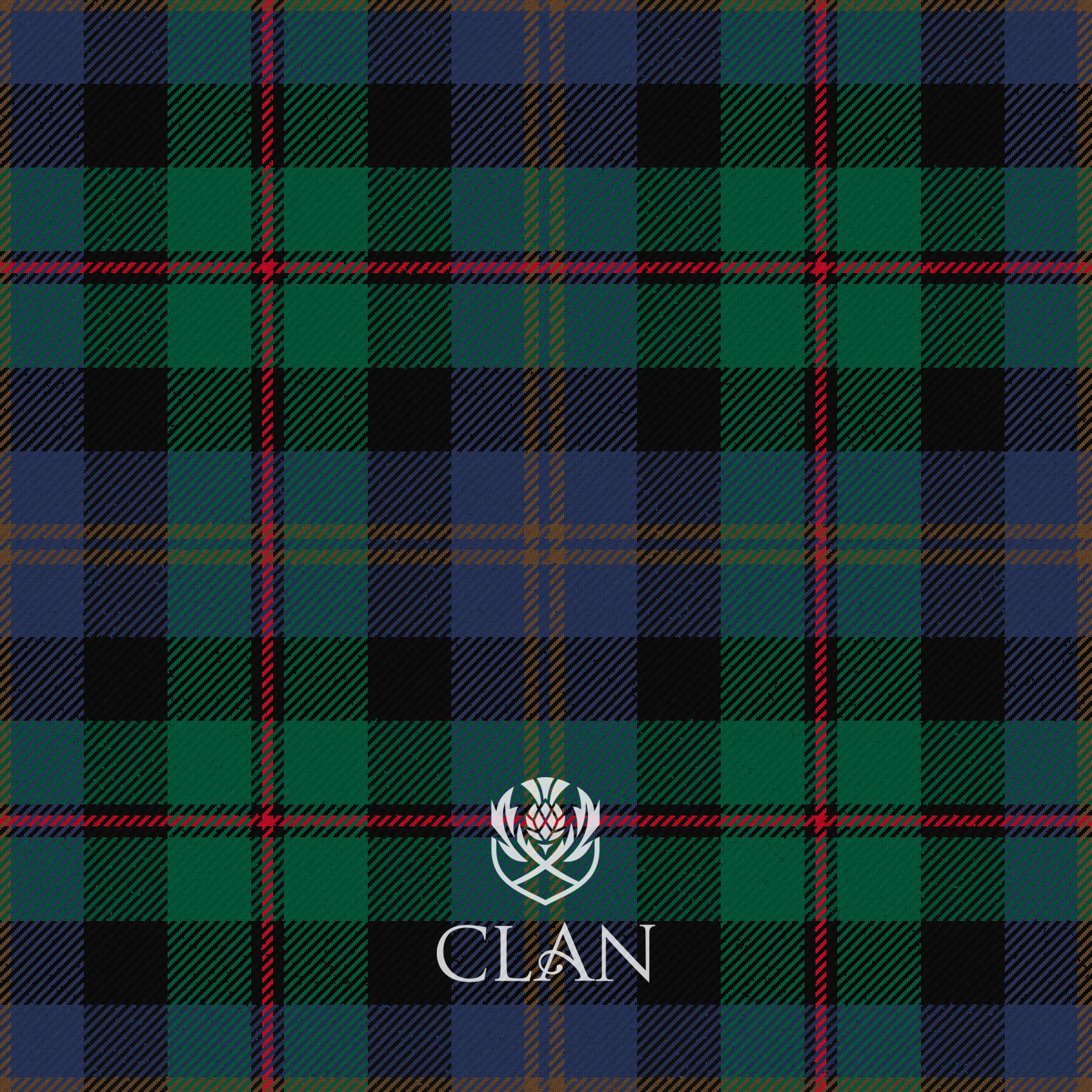 MacEwan 1856 Tartan | CLAN