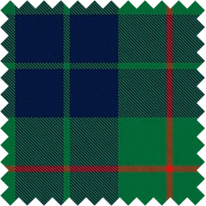 barclay hunting tartan