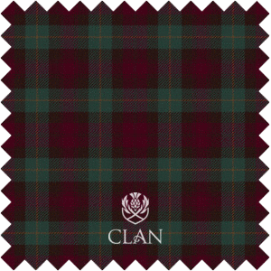 Macrame Tartan Rosette