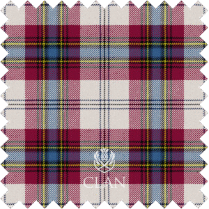 MacLean of Duart Dress Burgundy | CLAN