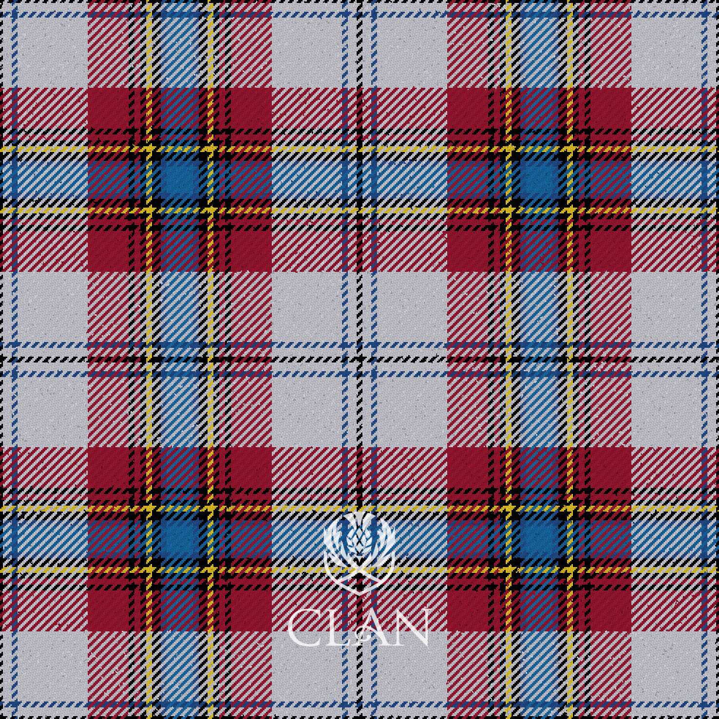 McLean of Duart Ancient Tartan - Military T-Shirt main image 1