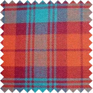 Macnab tartan deals fabric