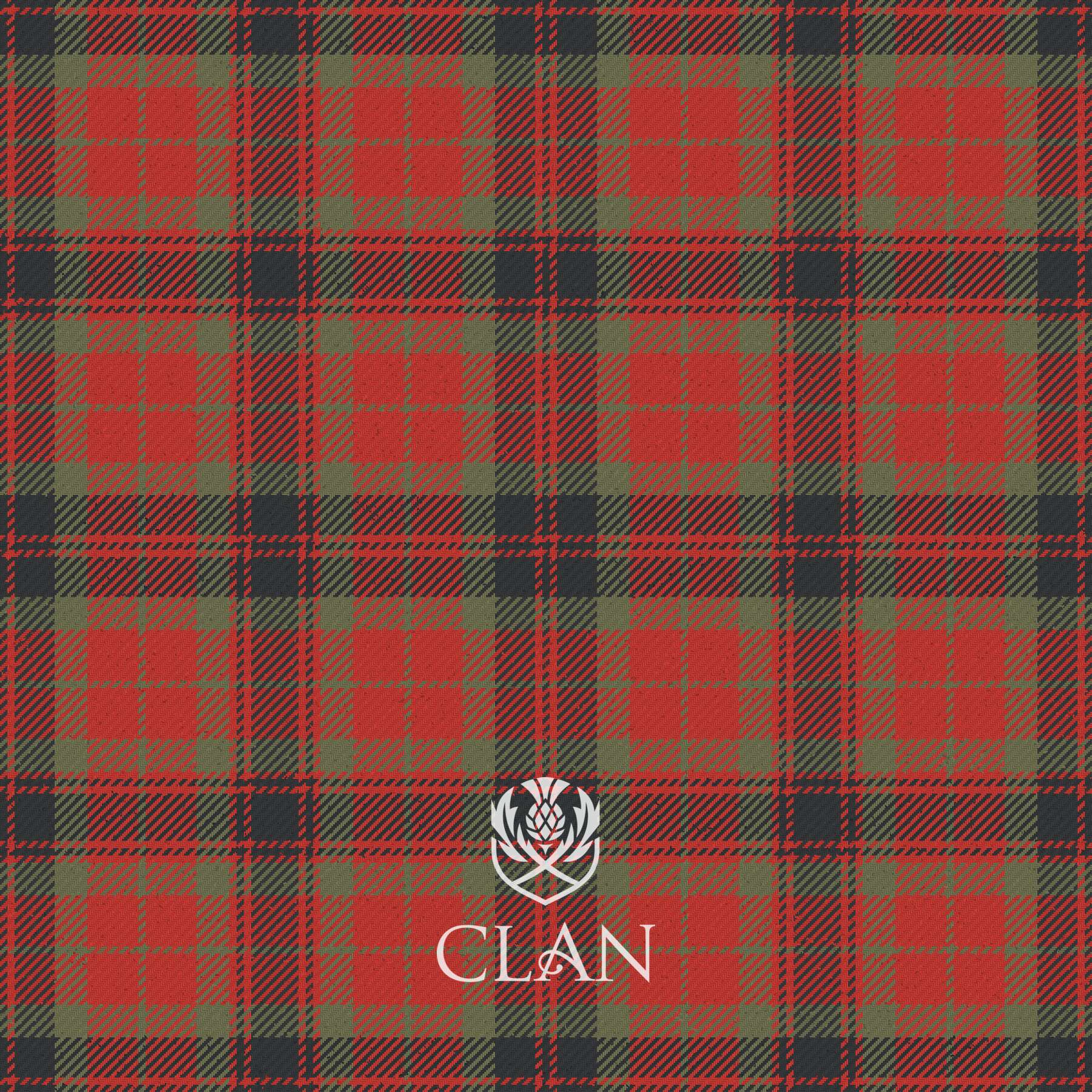 Fraser 78th Highlanders Spec 1949 | CLAN