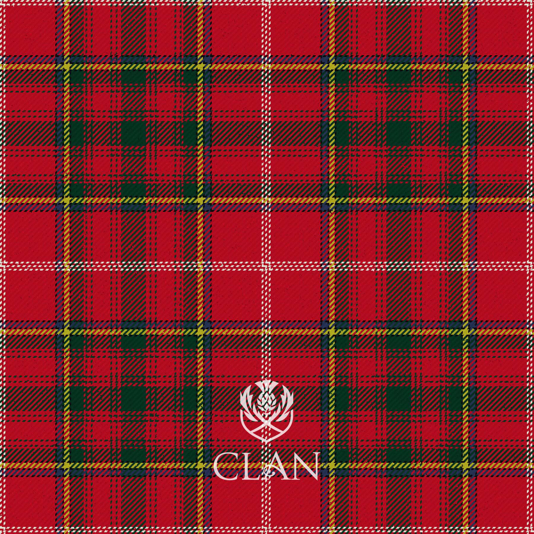 Murray Plaid Artifact Tartan | CLAN