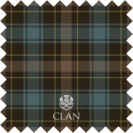 Scottish Tartan Johnstone Clans Originaux (Johnson Clans Originaux) Modern Clan Circle Necklace Classic Style main image 1