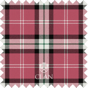 Nisbet Dress Dance Rose Tartan | CLAN