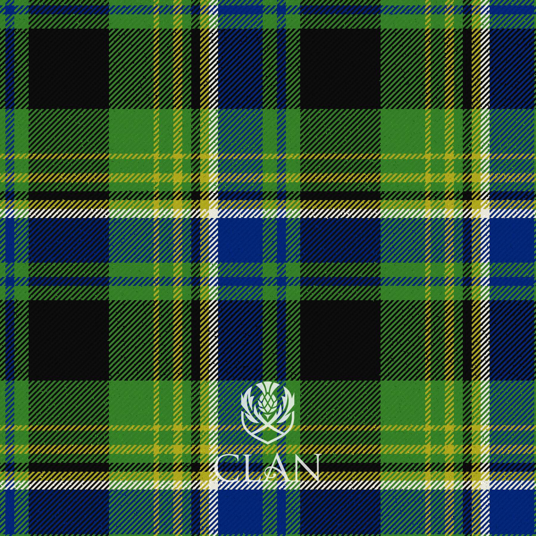 O'Doherty (Glasgow) Tartan | CLAN