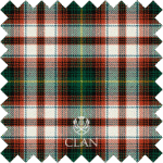 open lace back dress Heather Tartan Dress