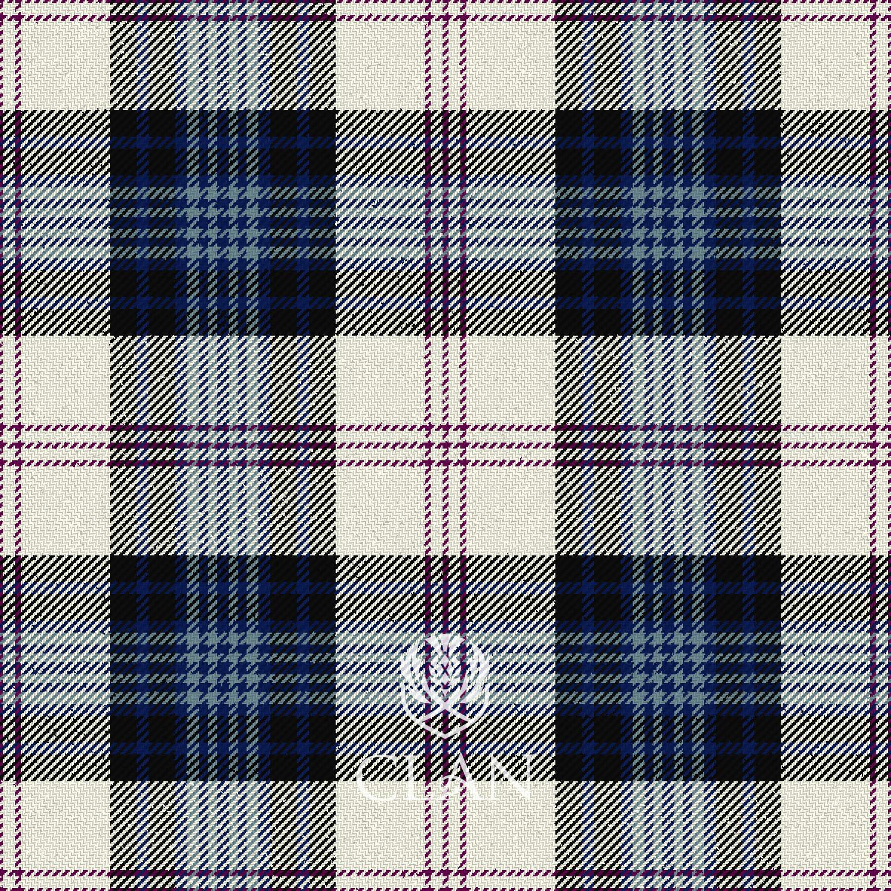 Ross Dress Blue Tartan | CLAN Ross Dress Blue Tartan | CLAN