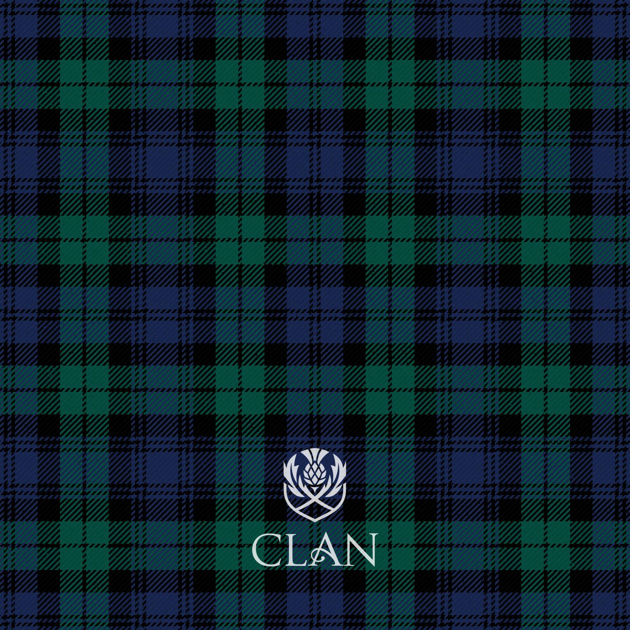 Black Watch Tartan | CLAN Black Watch Tartan | CLAN