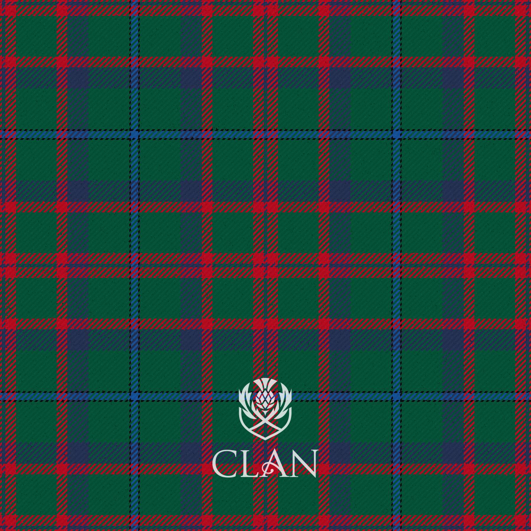 Shaw (of Tordarroch) Tartan Crest Blankets