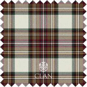 stewart and brown dress Heritage Tartan Cashmere Scarf main image 1