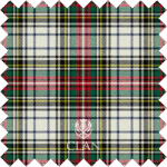 open lace back dress NEW Lady Beatrice Designer 100% Silk Taffeta Plaid Tartan Ribbon Fabri