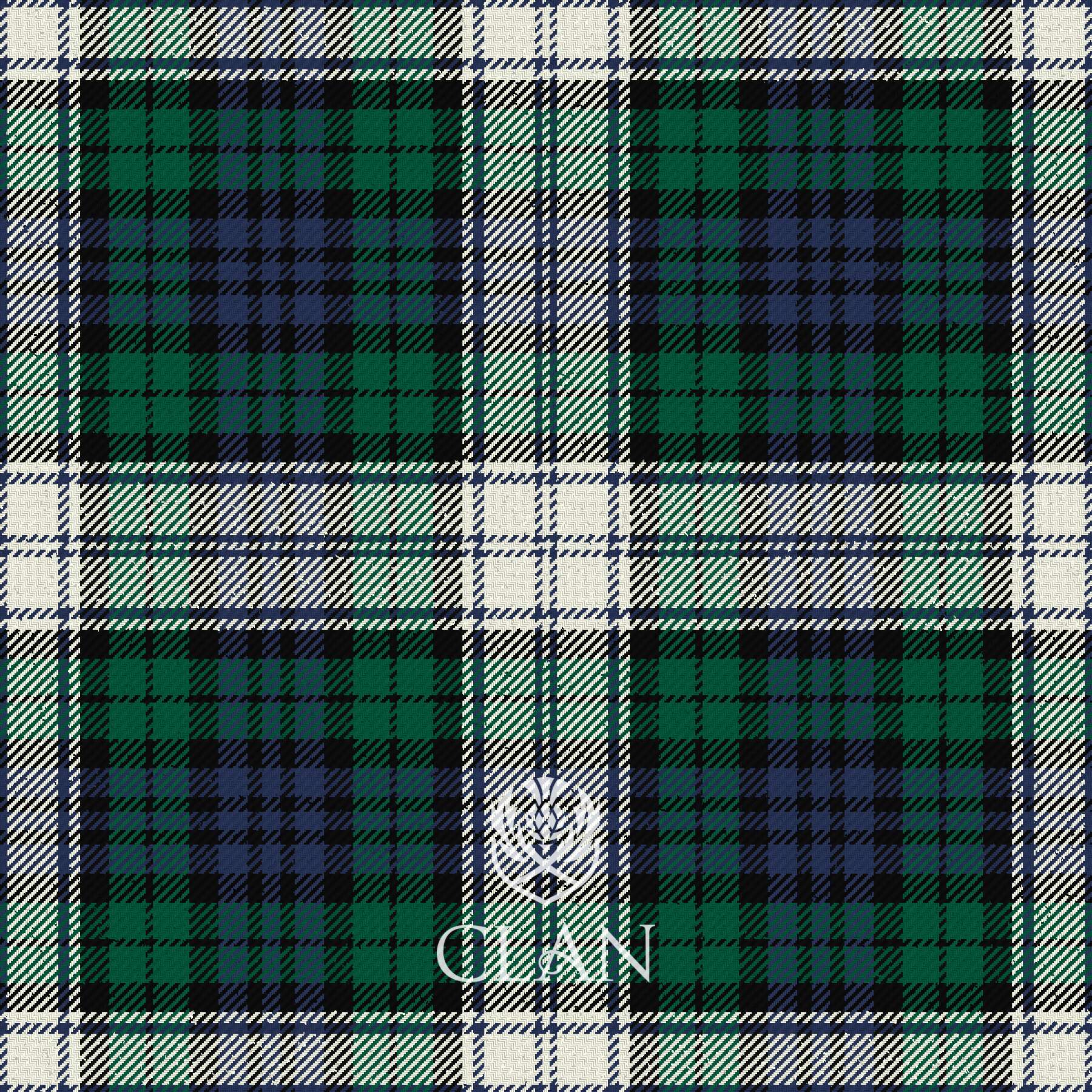 Sutherland Dress Tartan | CLAN