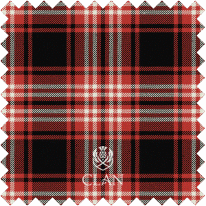 Tweedside Red Tartan | CLAN