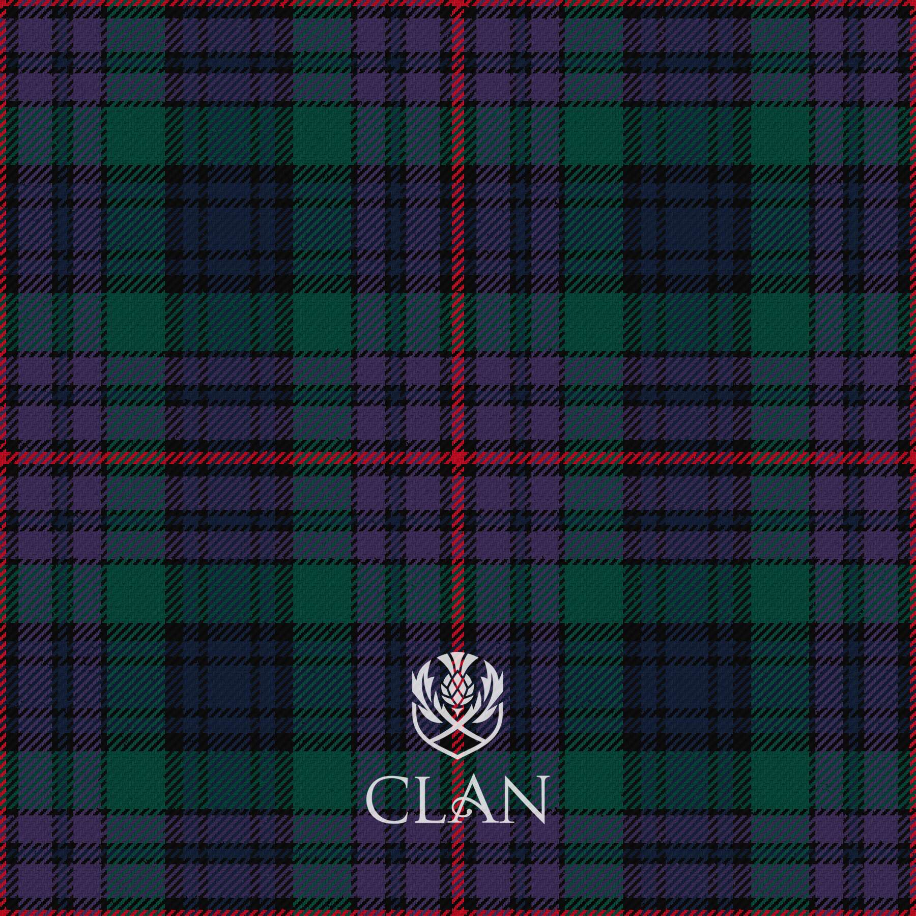 Braid Tartan | CLAN