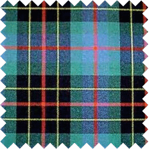 Kilt tradizionale fatto a mano in tartan moderno Brodie
