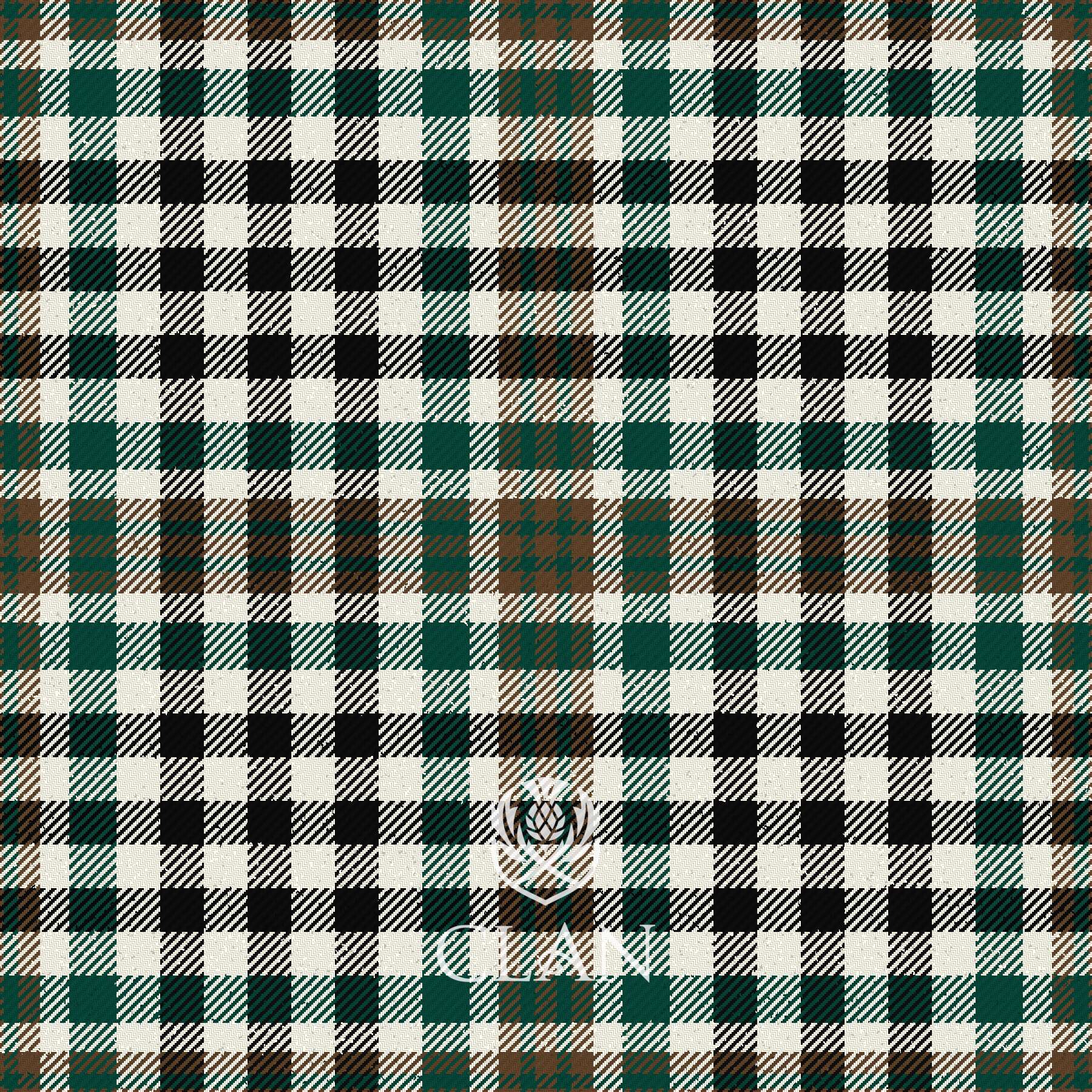 Burns Heritage Check Tartan | CLAN