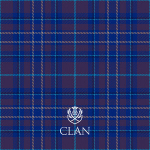 Sottobicchieri Quadrati In Tartan Scozzese Blu E Viola, Retro In Sughero, 9,5x9,5 Cm, Set Da 4 – Regalo A Tema Scozia