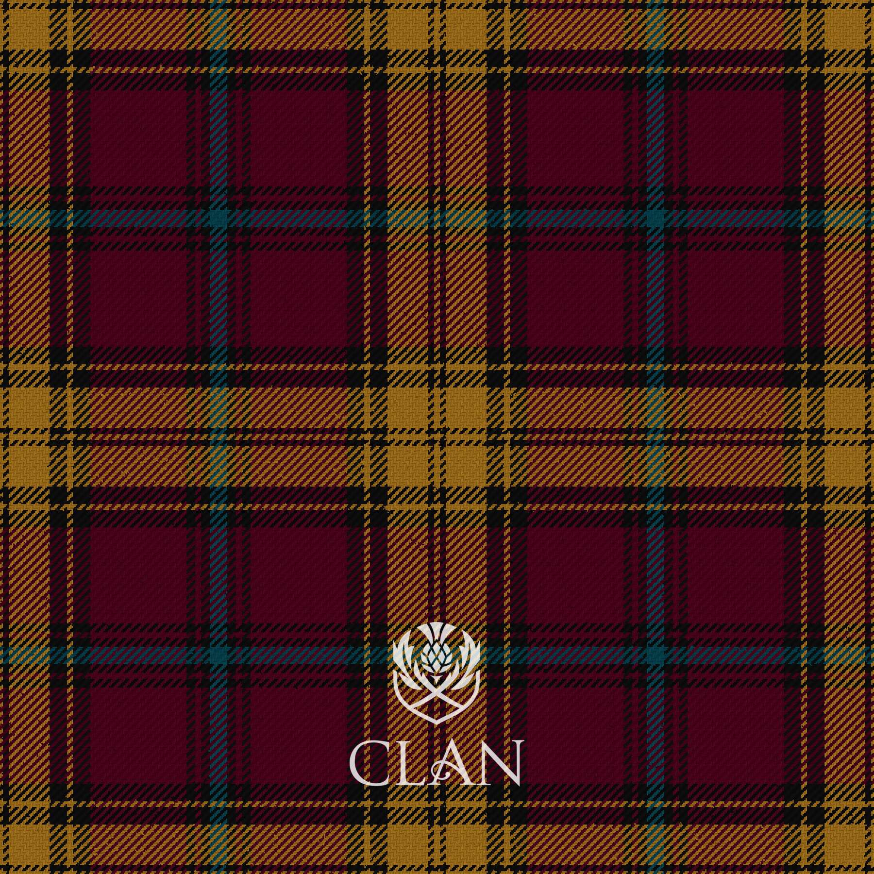 Frew Rourke Rourke-Frew Ontario Tartan | CLAN