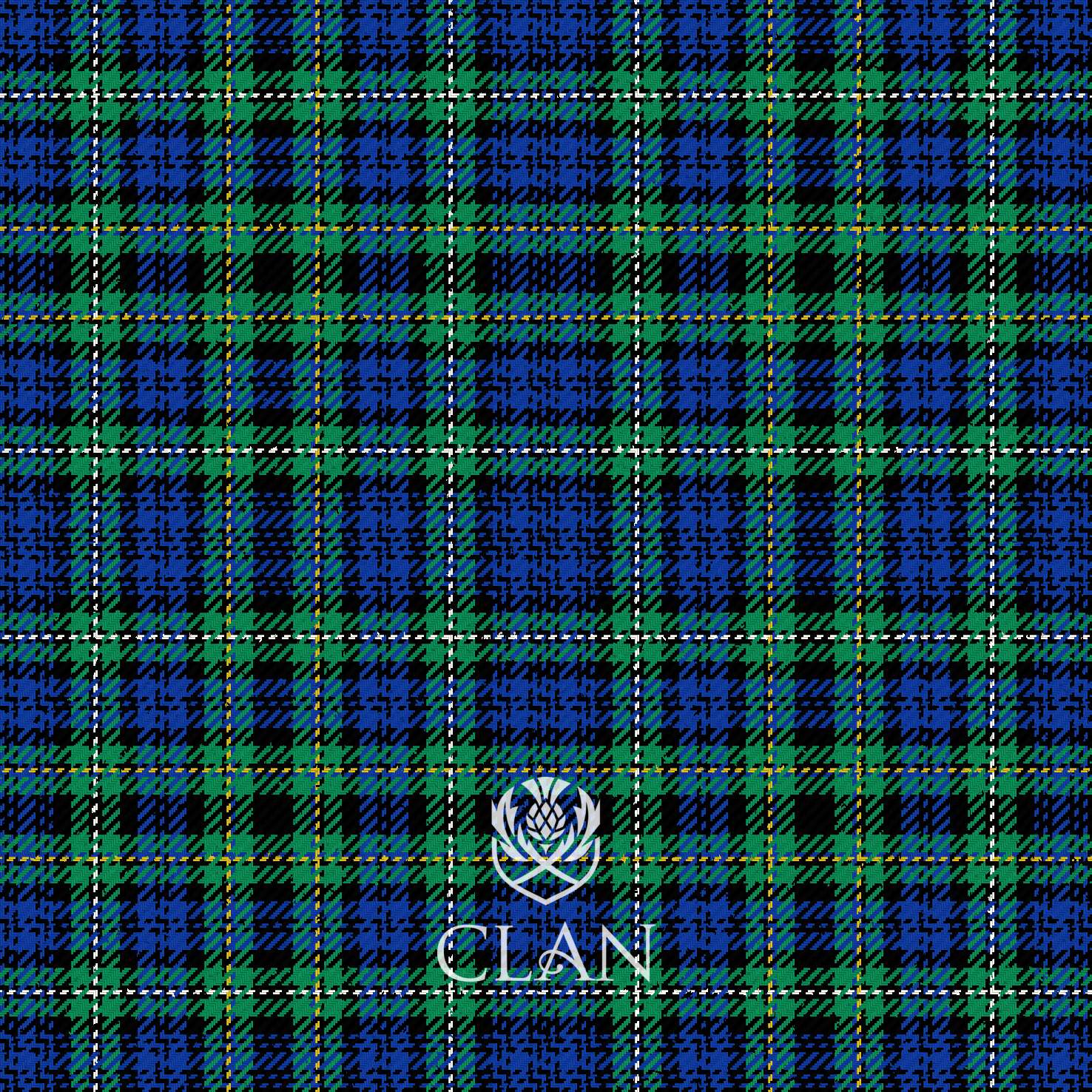 Campbell of Argyll 1815 variant CLAN by Scotweb
