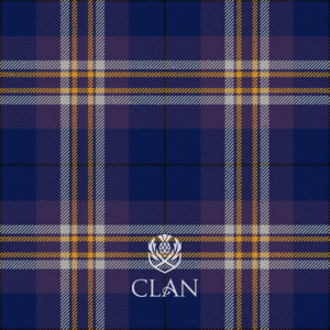 Set di 4 sottobicchieri in pietra ollare personalizzati con il clan