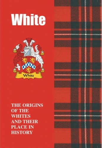 White Family Tartans Gifts History CLAN