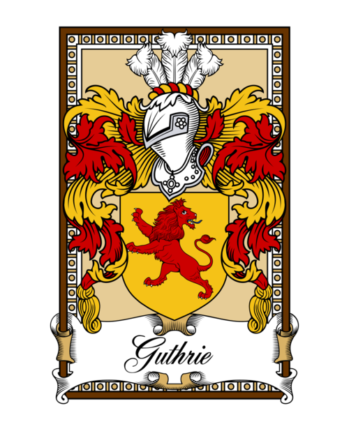 Clan Guthrie 102 Tartan products Kilts, Scarves, Fabrics & more